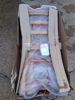 Solid Oak chairs   NEW