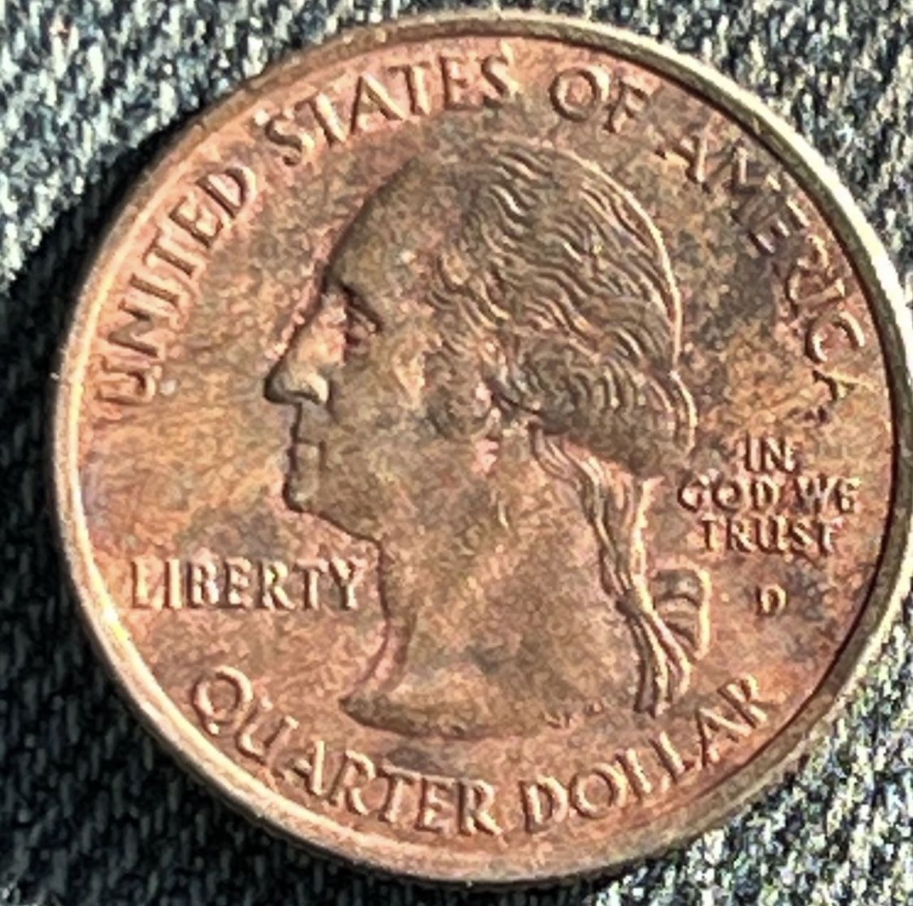 2006 Copper Quarter