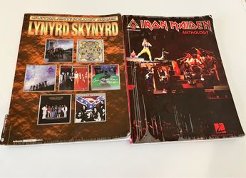 Lynyrd Skynyrd/ Iron Maiden Guitar Anthology Series