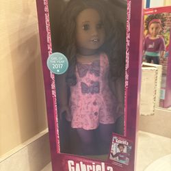 American Girl Gabriela McBride Girl of the Year 2017
