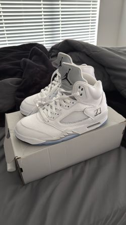 jordan 5’s size 8