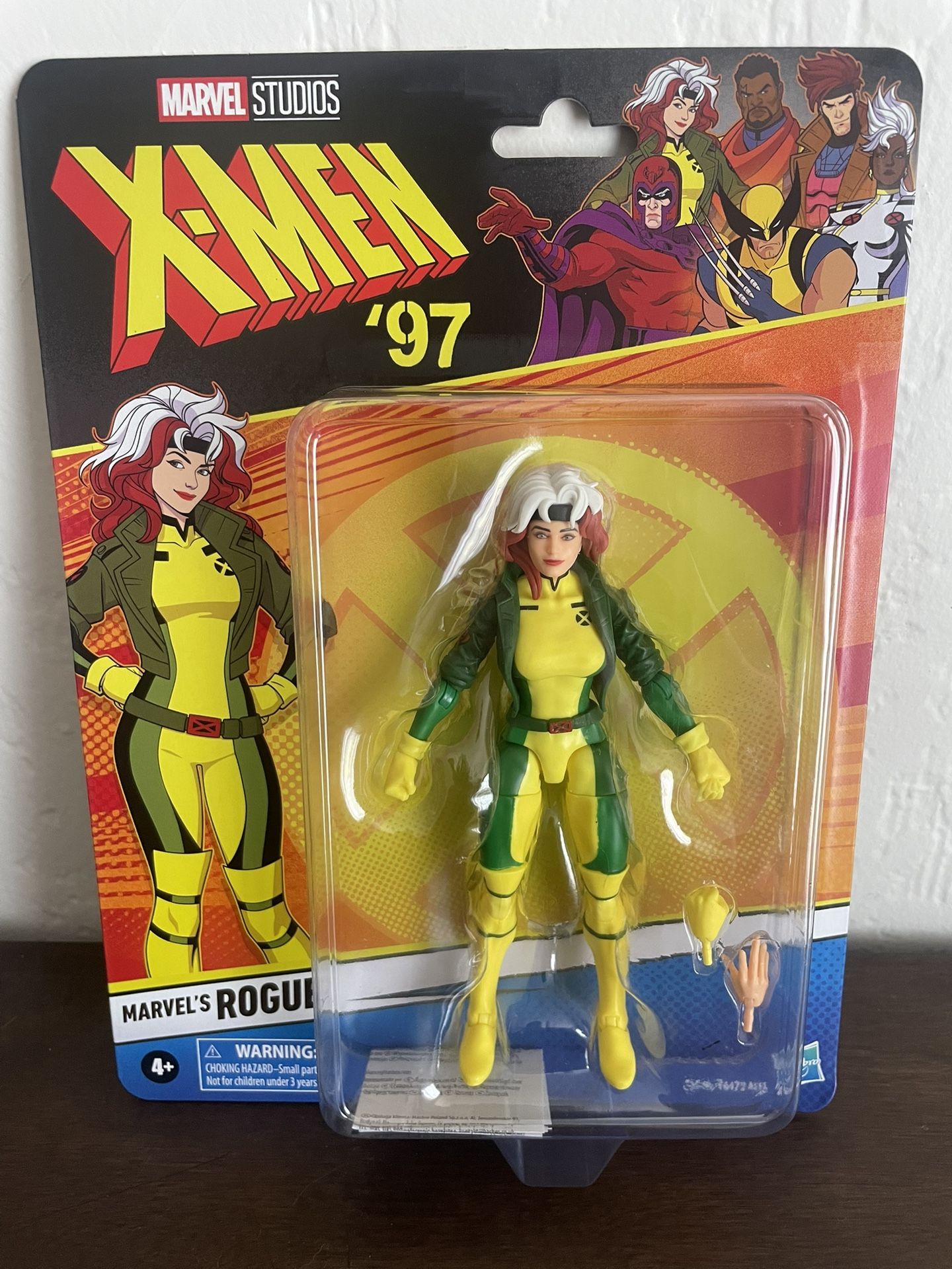 Rogue X-men 97 Marvel Legends