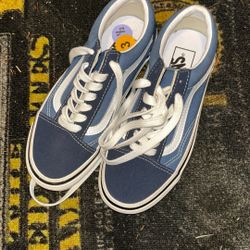 Blue vans Kids 3.5 