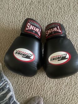 Twins 14 oz gloves