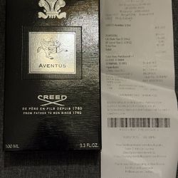 Creed Aventus 100 Ml