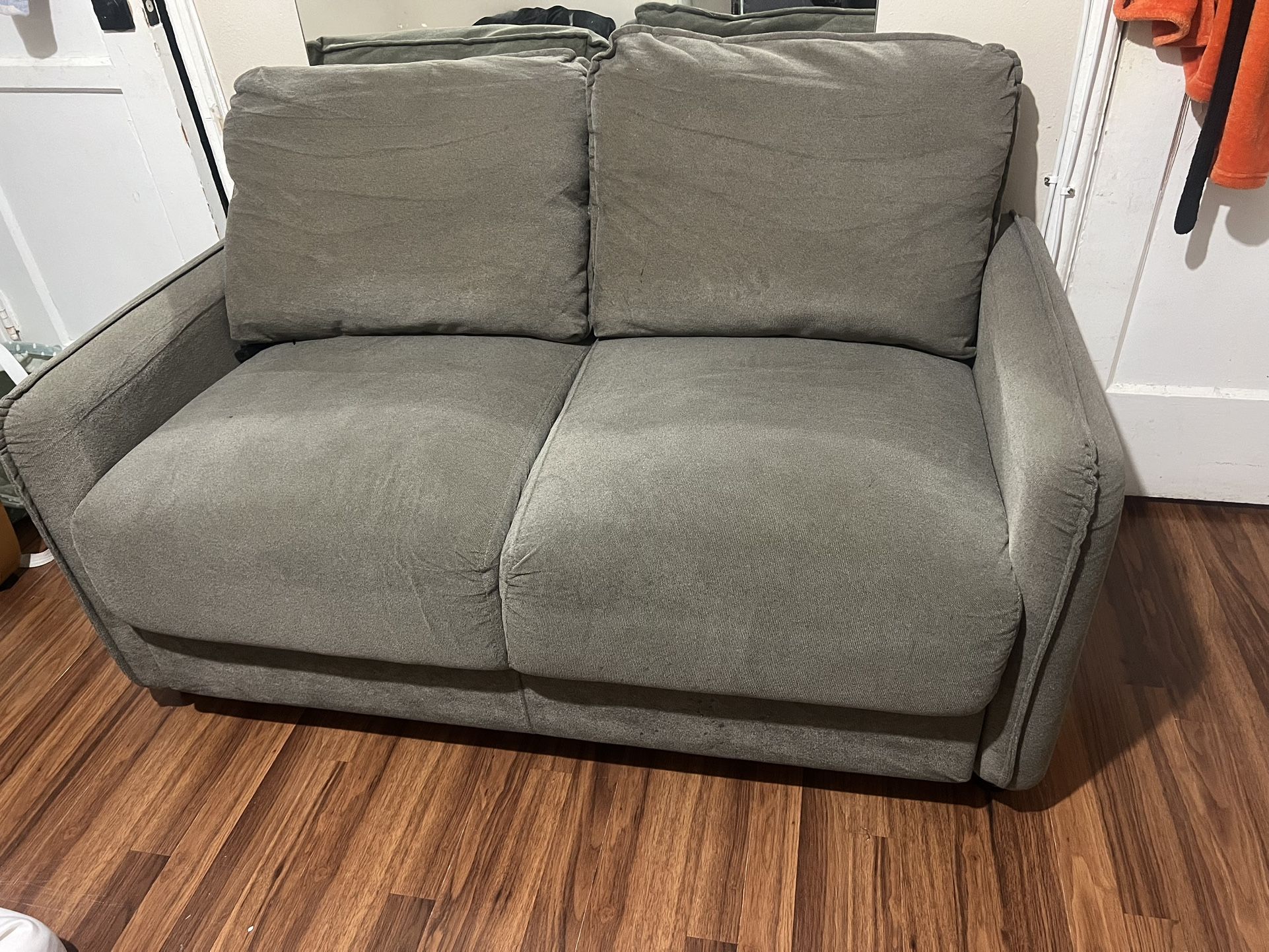 Loveseat With Storage
