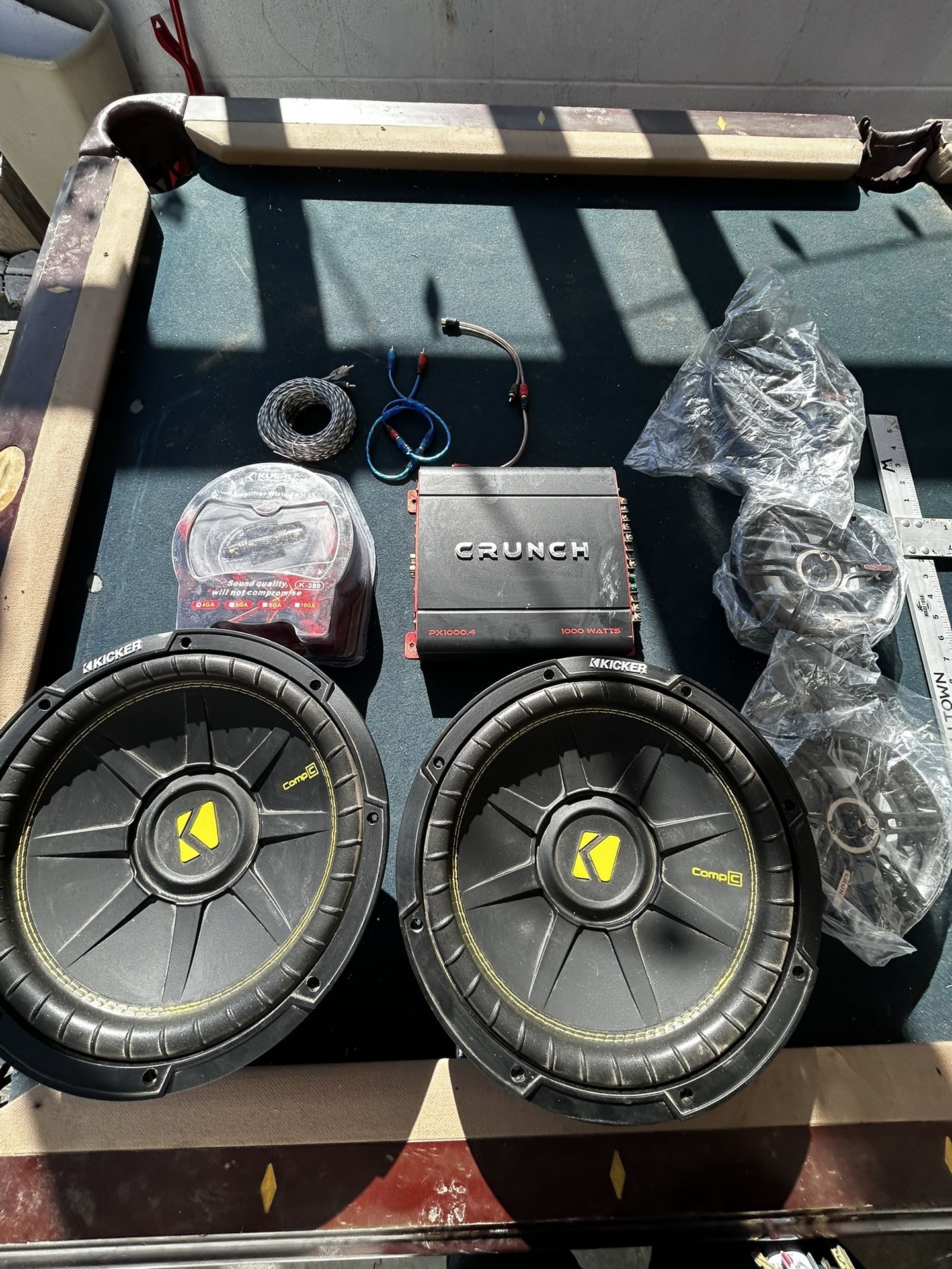 Car Audio Speakers