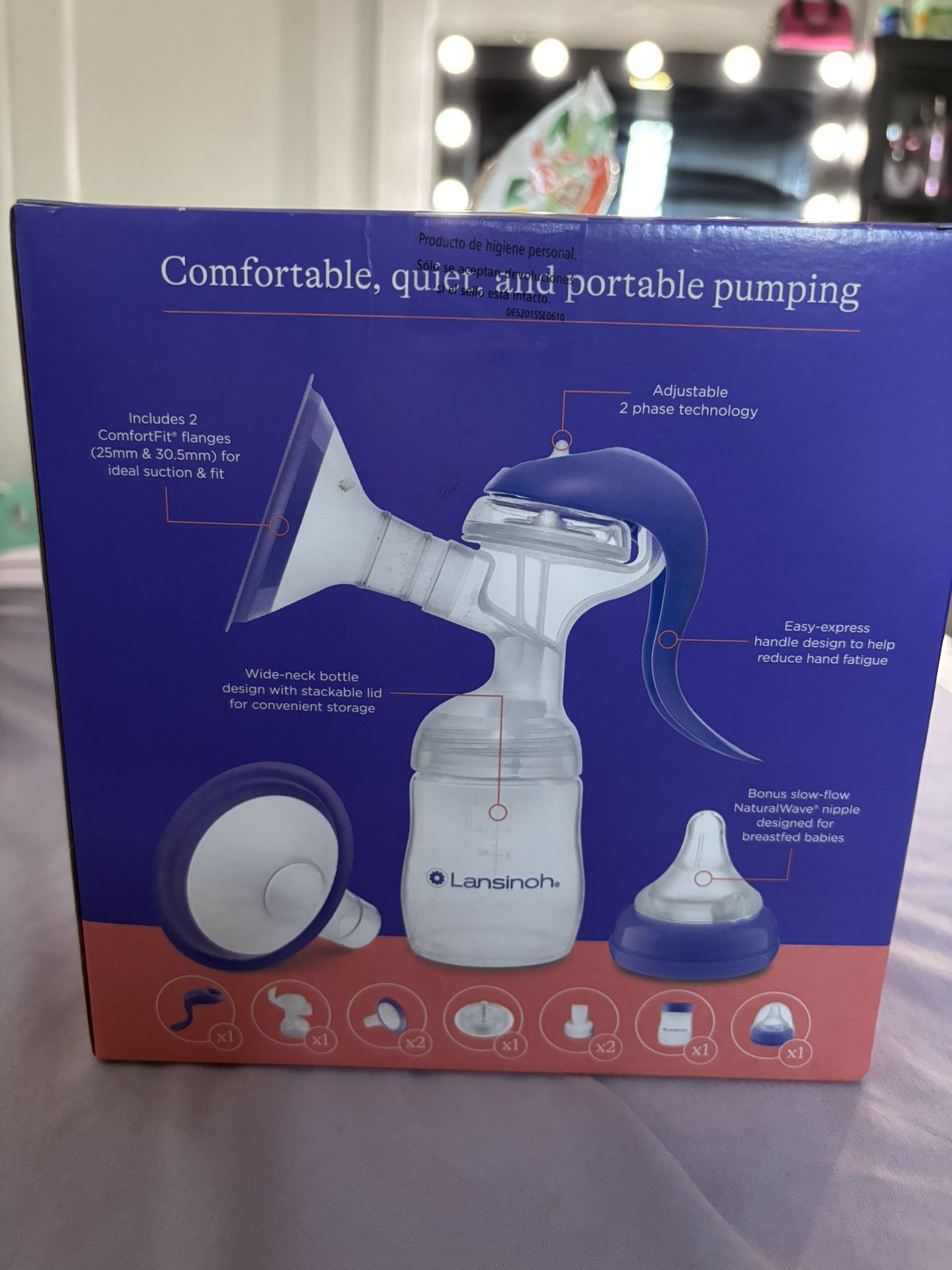 Breast pump 