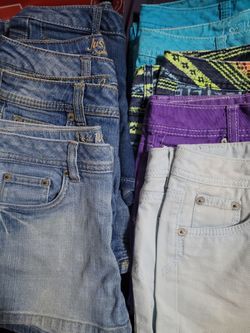 Girls Justice Brand Shorts size 12R