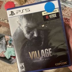 New PS5  Resident Evil Village 