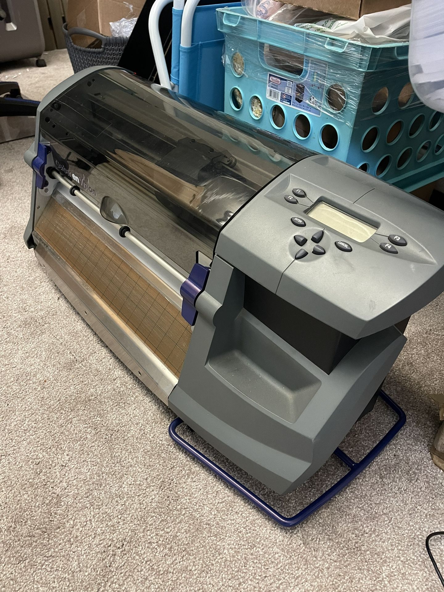 Gerber Envision 375 15” Plotter