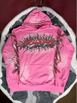 Size Xl pink hellstar brainwashed hoodie