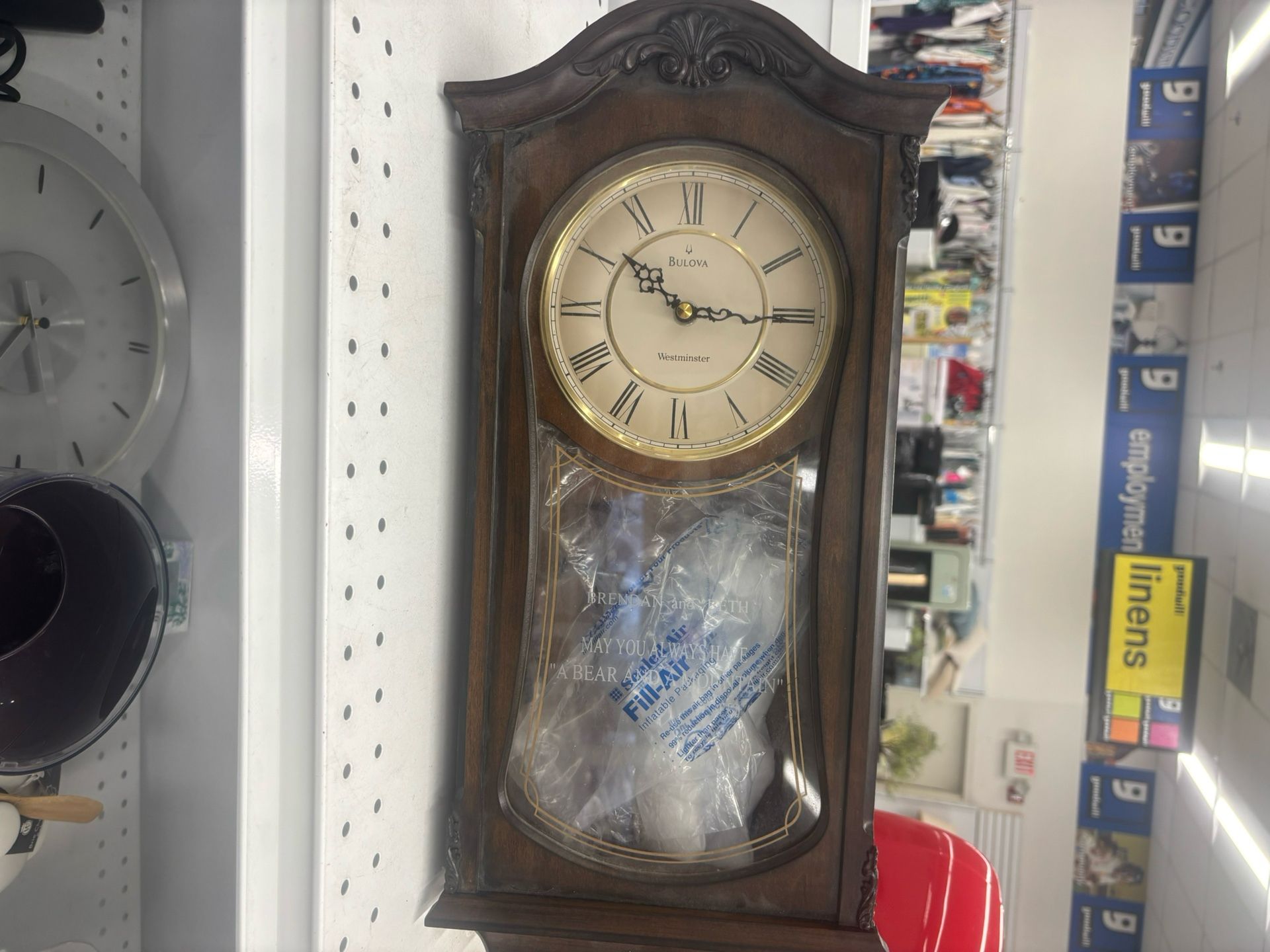 Bulova Wall Clock