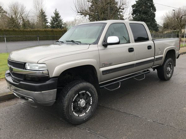 2002 Chevrolet Silverado 2500hd Duramax For Sale In