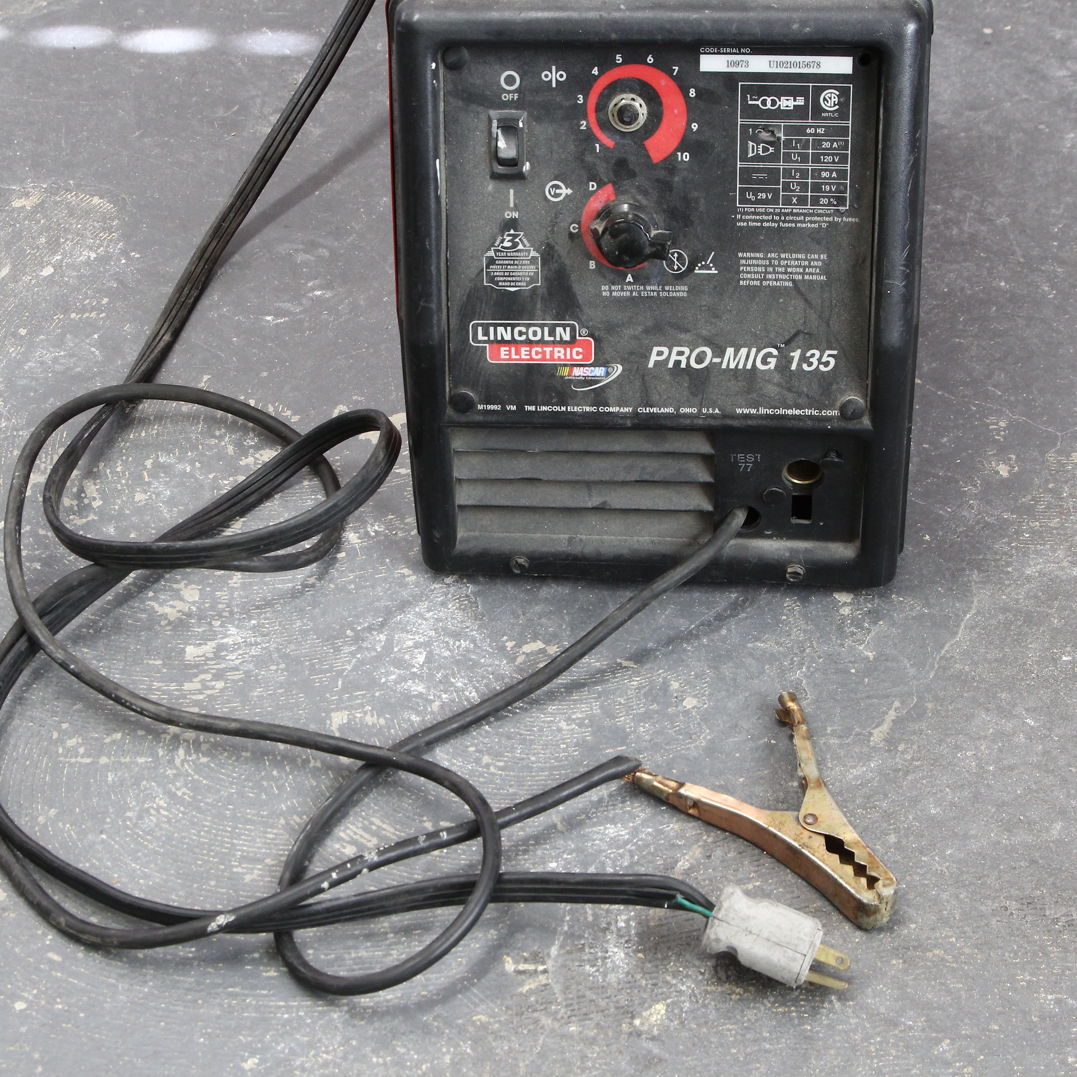 Lincoln Electric Pro Mig 135 welder for Sale in Torrance, CA OfferUp