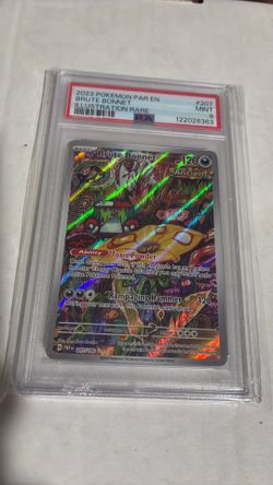 Pokemon Brute Bonnet 207/182 Sv04: Paradox Rift Holo PSA 9
