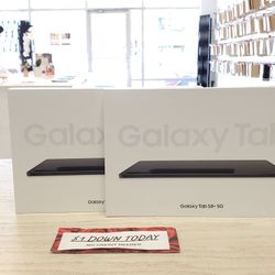 Samsung Galaxy Tab S8 Plus 5G Tablet - $1 DOWN TODAY, NO CREDIT NEEDED