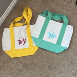 Trader Joe Canvas Tote Bag