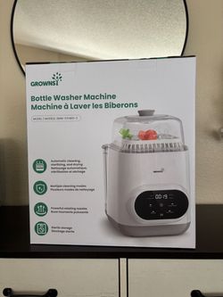 Bottle washer machine