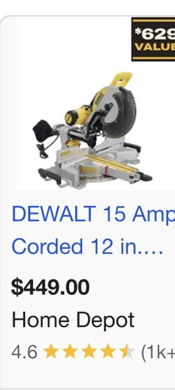 Dewalt Miter Saw