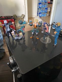 Anime figures