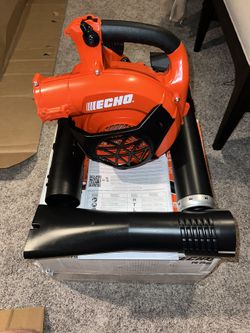 **NEW IN BOX-ECHO 172 MPH 456 CFM 25.4 cc Gas 2-Stroke X Series Handheld Leaf Blower**