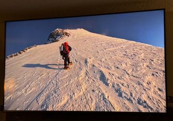 LG 70” HDTV with Wall Mount