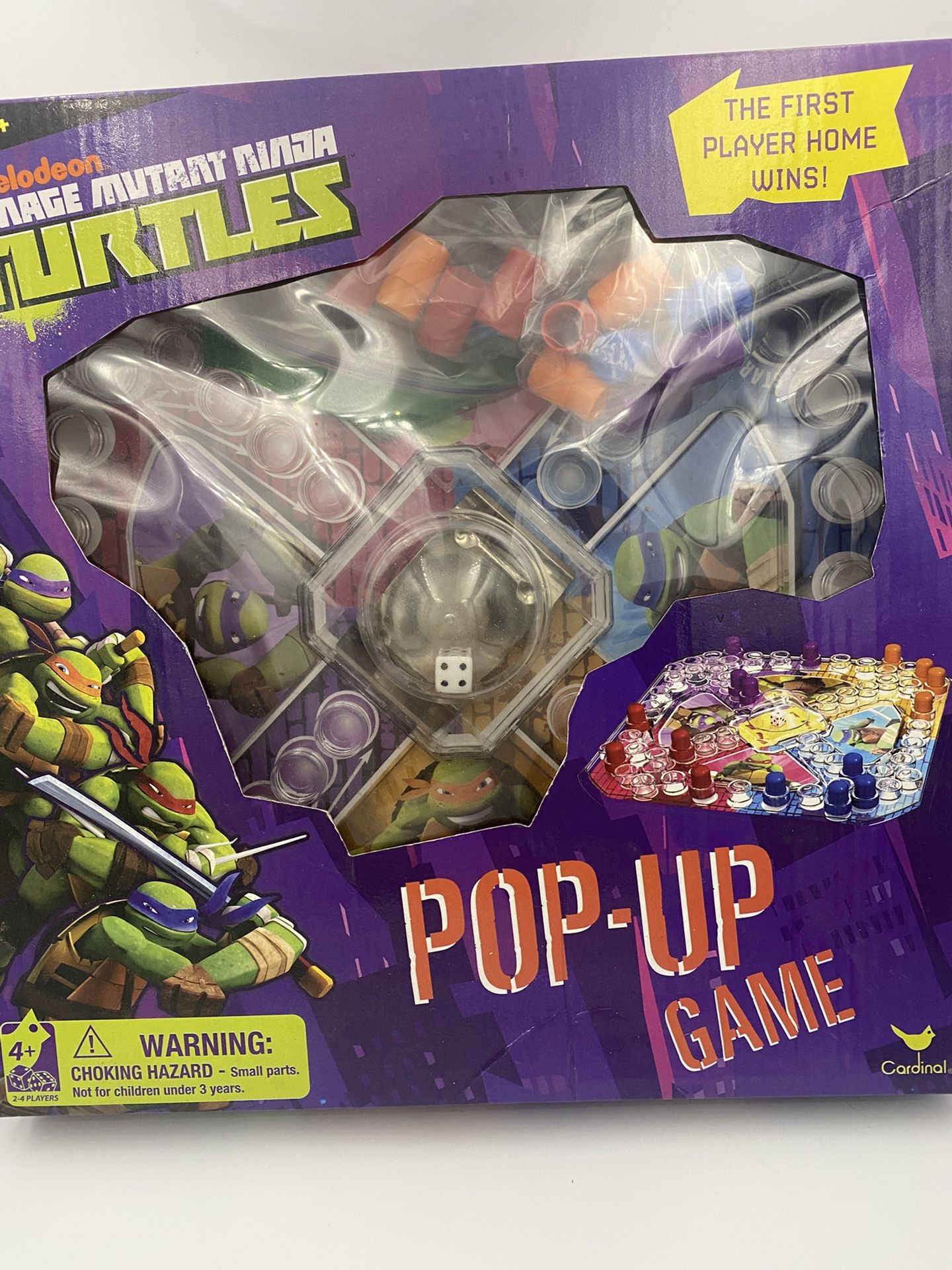 Pop Up Game/ Trouble 