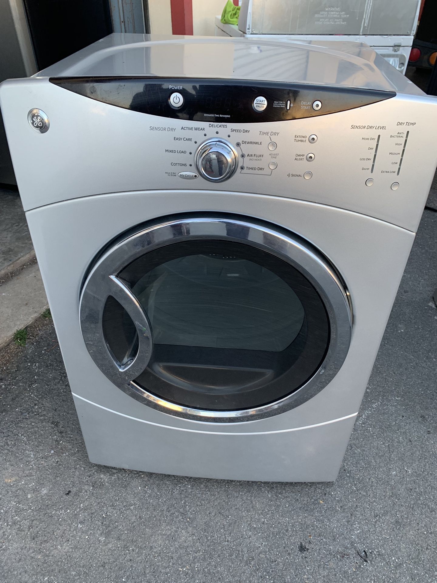 GE electric dryer excellent condition