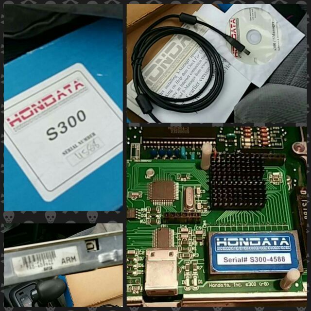 Hondata S300 with ECU p30 p28 p72 B16 B18 H22