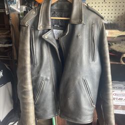 Fox Creek Motorcycle Leather Jacket