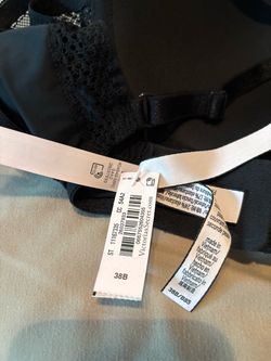 Victoria's Secret Black Bra Size 38B