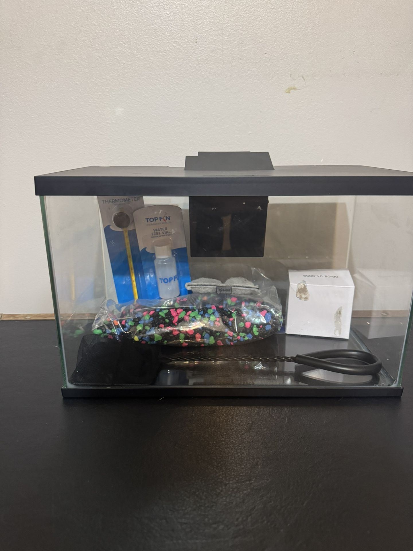 Fish Tank - 2.5 Gallons 