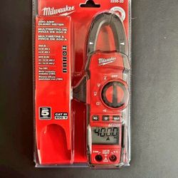 Milwaukee 400 Amp AC Digital Clamp Meter