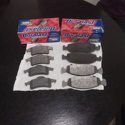 Jeep Cherokee Brake Pads2005-10 Ftomt And Rear
