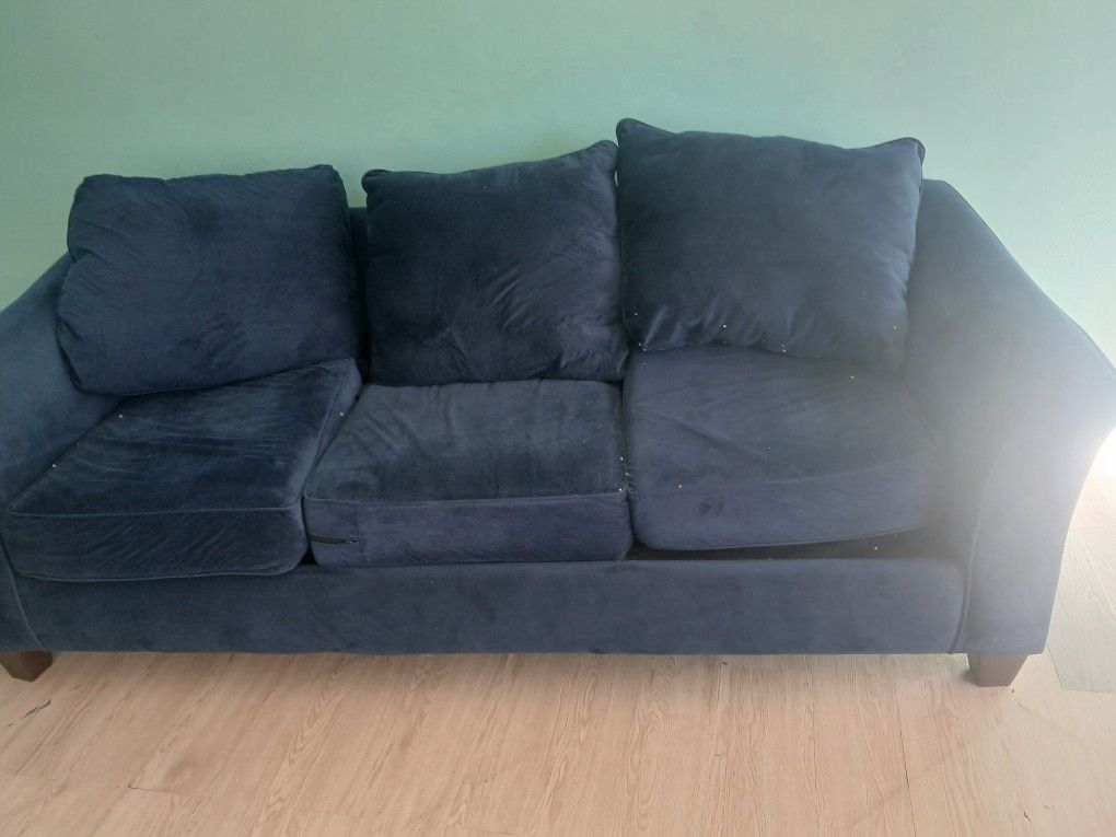 Love Seat Couch & Love Seat