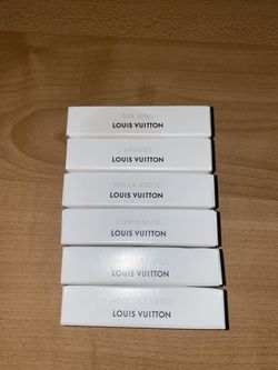 Louis Vuitton fragrance samples set of three 2ml 0.06 fl oz each for Sale  in Bronx, NY - OfferUp