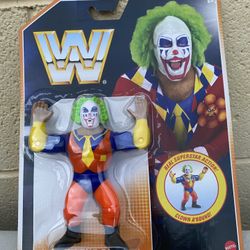 WWE : Doink The Clown Retro Action Figure 