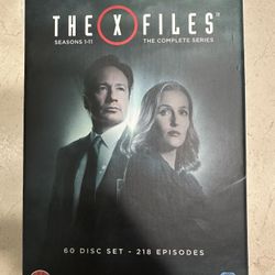 The X-Files Complete Series Blu-Ray