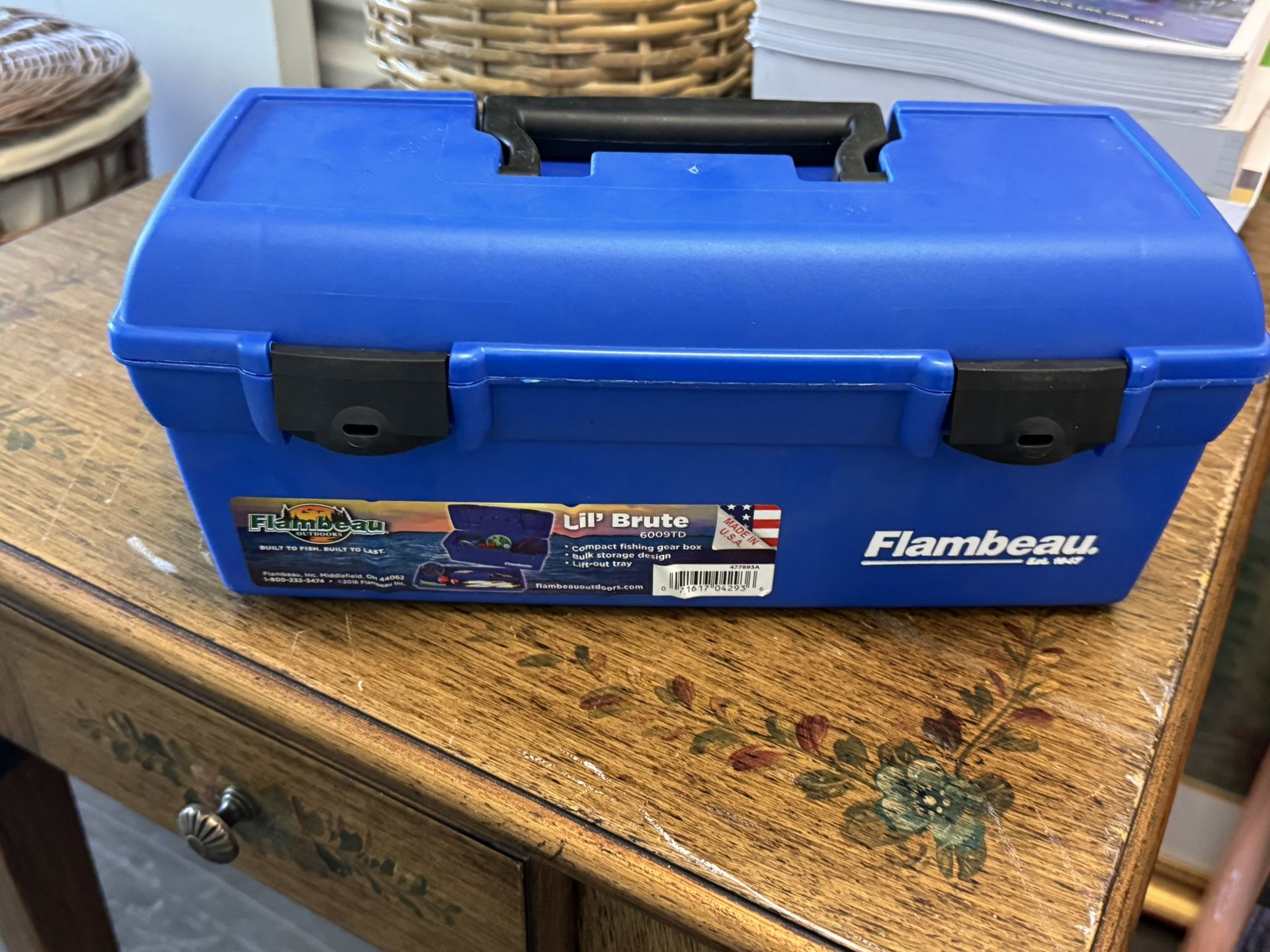 Small Tackle Box