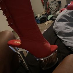 Pleaser Heels 