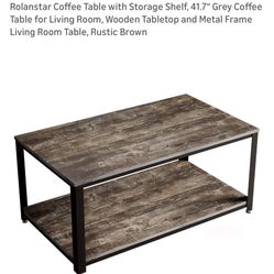 Amazon Coffee Table