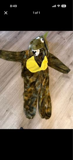 Dinosaur costume 3/4t