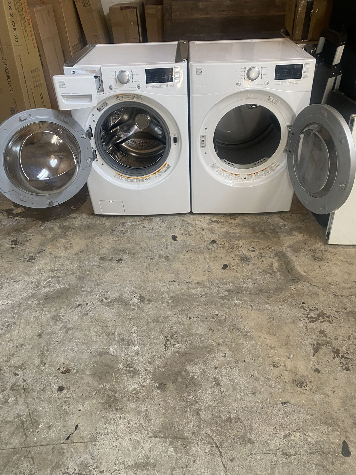 Kenmore Washer And Gas Dryer