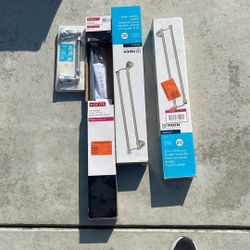 Towel Rod/ Toilet Paper rod $20 Ea