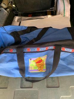 Winnie the Pooh Duffel Bag