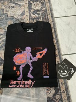 NØИSENSE Dungeon T Shirt – SS25 – Black – Size M