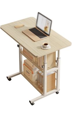 mobile bedside table