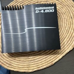 D-4.800 audiocontrol Dsp car stereo amp