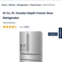 French Door Refrigerator